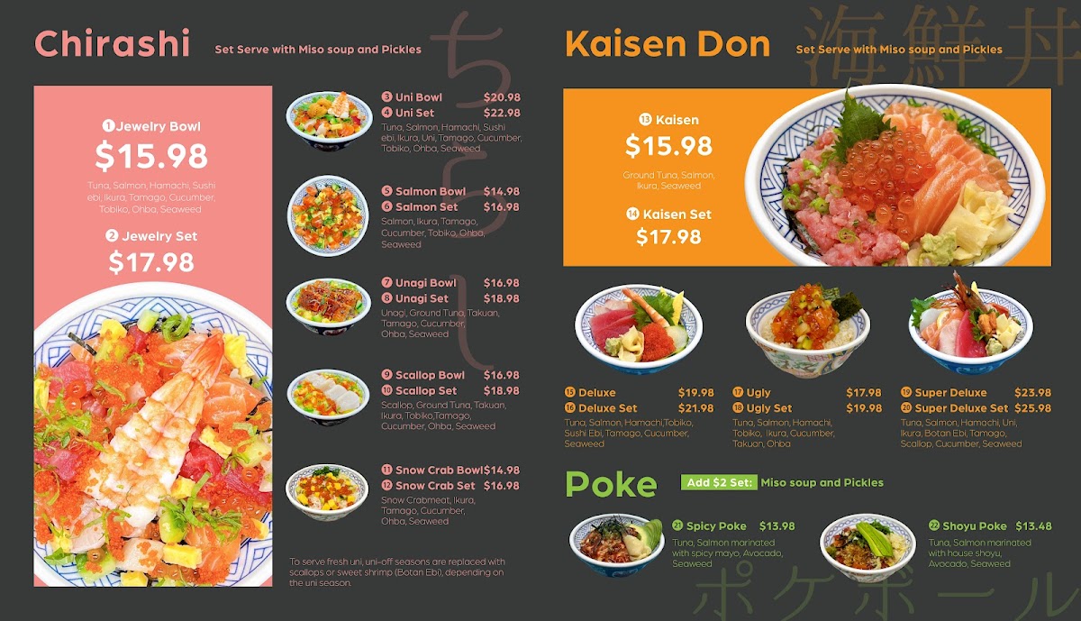 KAISEN Hannosuke Menu - Image 2
